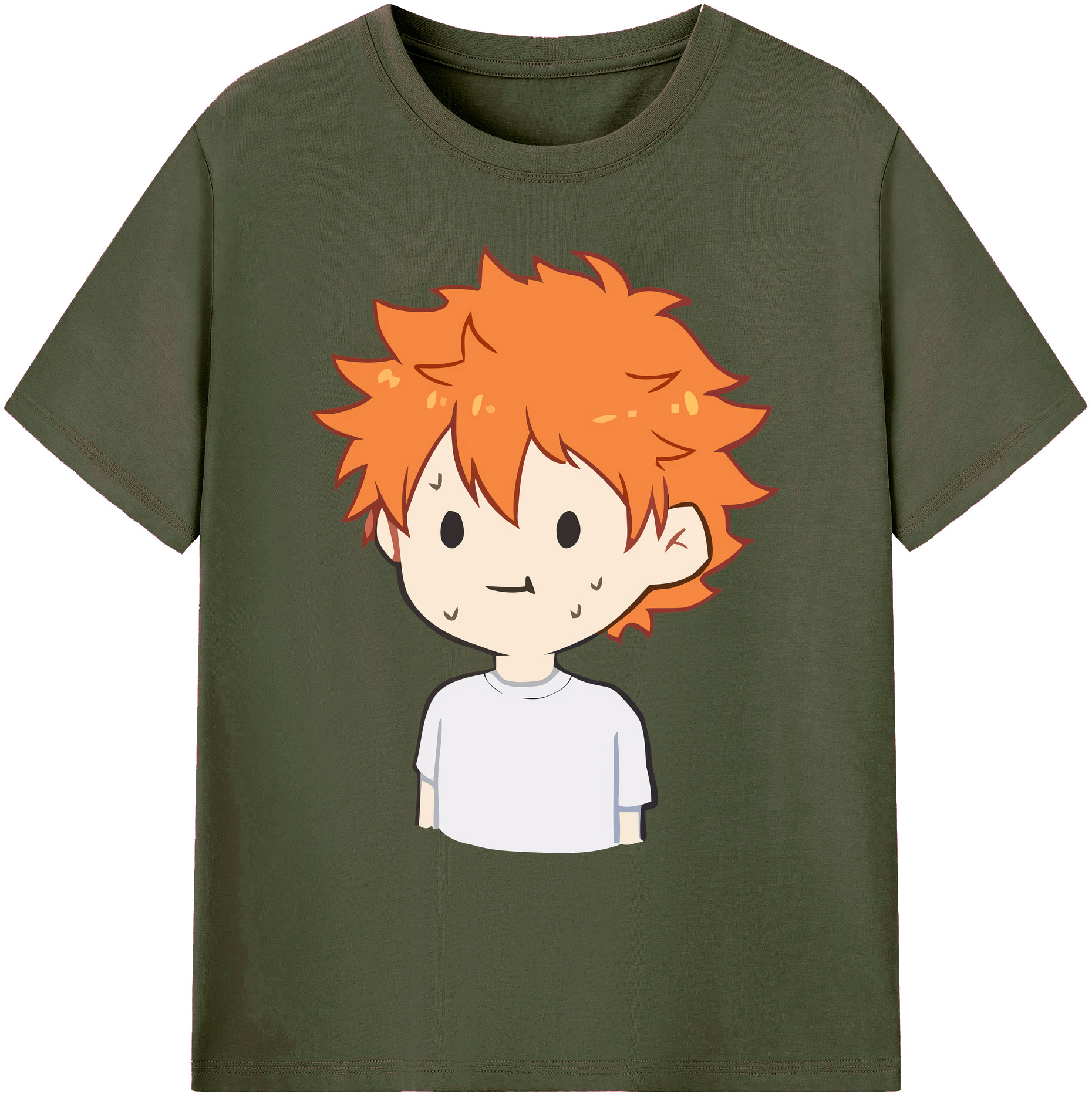 （画像用） ハイキュー!! Haikyu!! 綿100％ メンズ半袖Tシャツ｜肌触りやわらか＆通気性